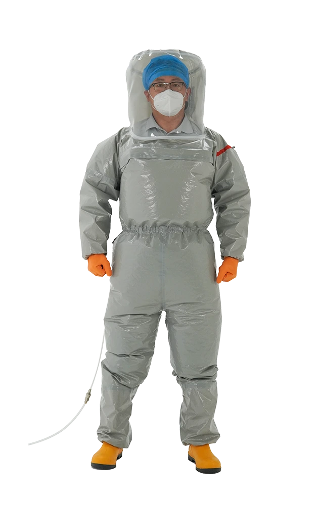  Mono de protección química para línea de aire