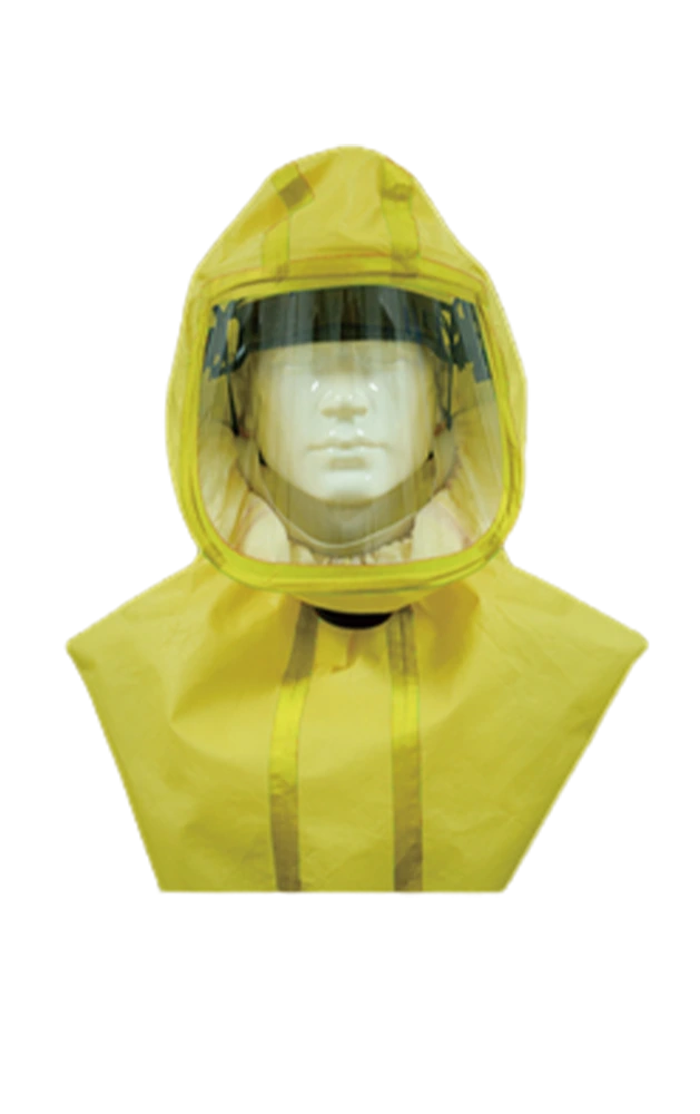  Capucha de protección química