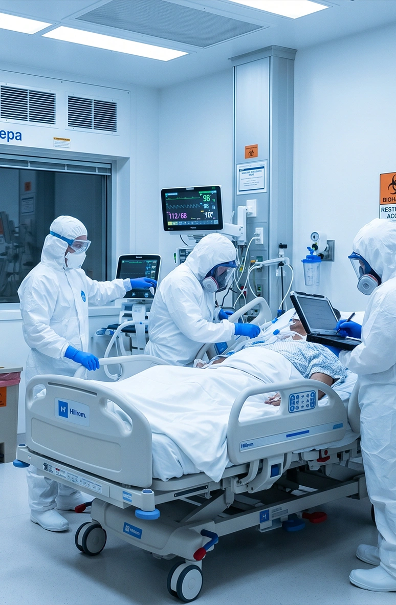 Prevención médica y de epidemias