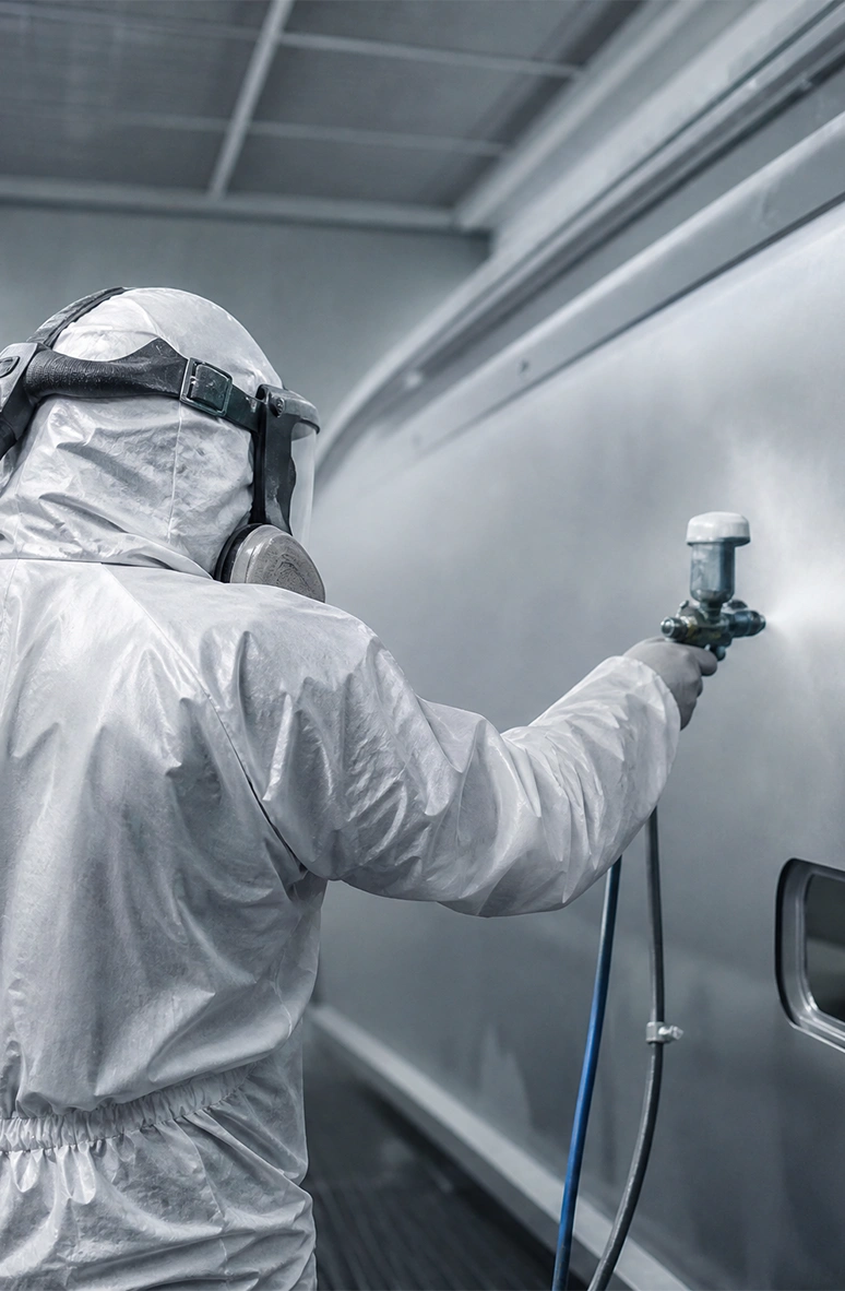 Sala limpia farmacéutica con buenas prácticas de fabricación (GMP)