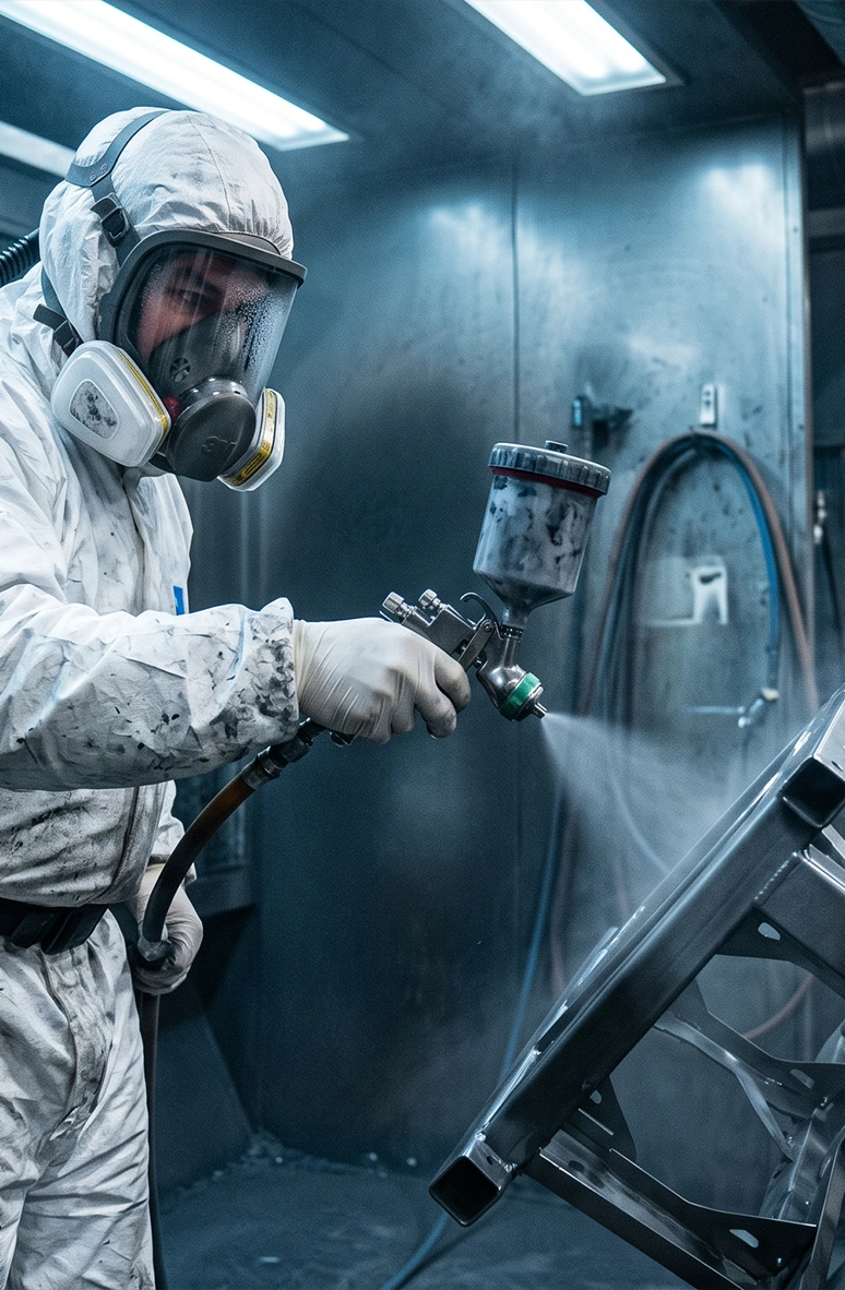 Pintura en aerosol industrial